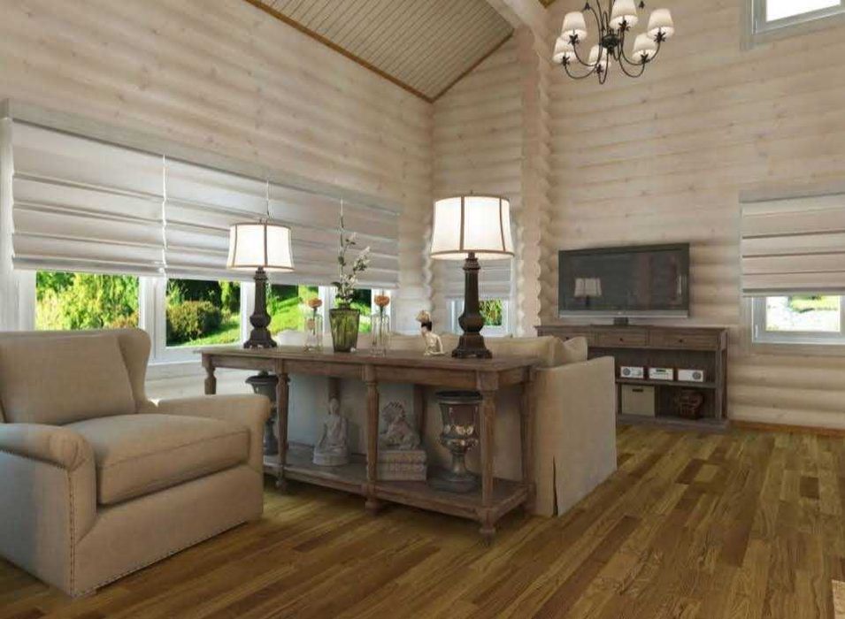 Блок хаус у Харкові