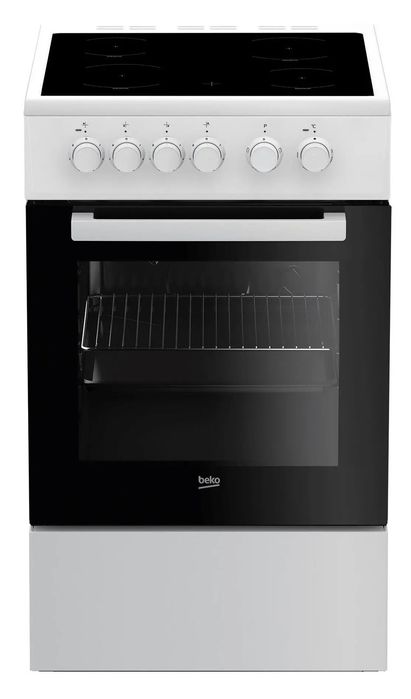 Kuchenka elektryczna Beko FSS57000GW nowa nie używana