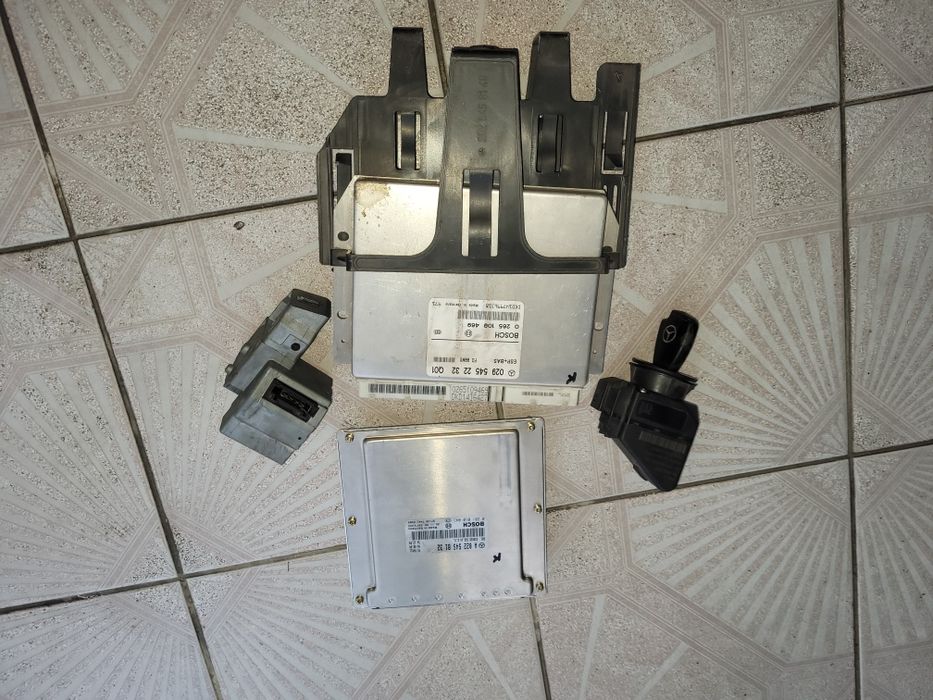 Zestaw startowy OM 612 -  w210 2.7 CDI - STEROWNIK SILNIKA