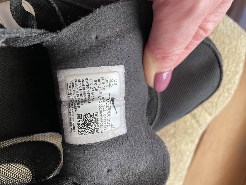 Buty Nike damskie 40