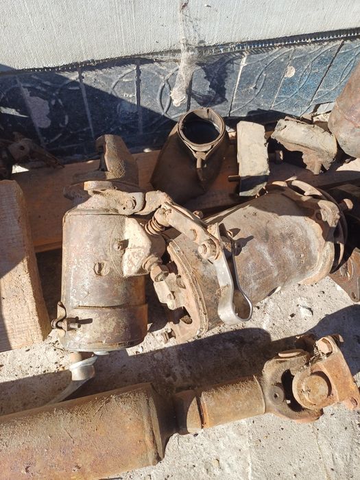 Стартер та генератор до Москвича 401, 400