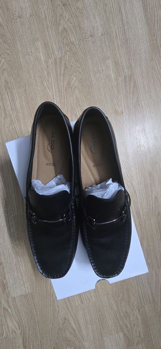 Mocassins aldo preto