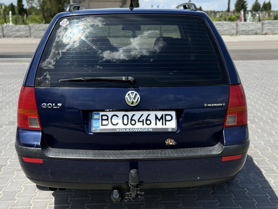 Volkswagen Golf IV 2000 р. 1.6 по тп
