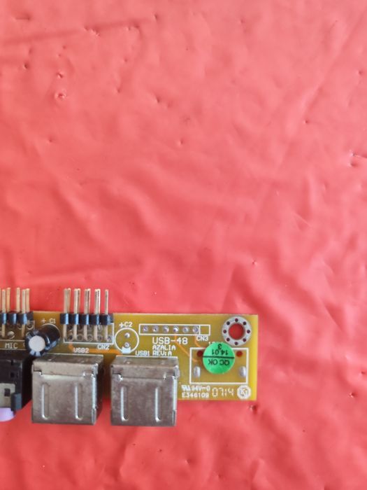 Front Panel USB and Audio446278650834472964