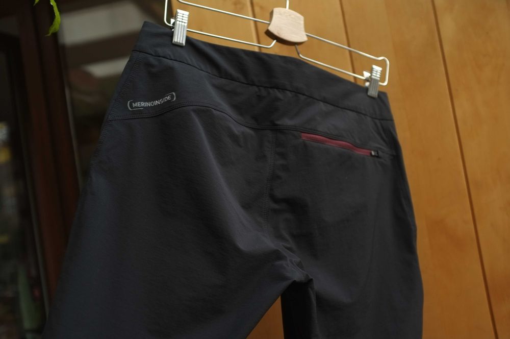 damskie spodnie narciarskie Ortovox wełna merino skiturowe Cevedale