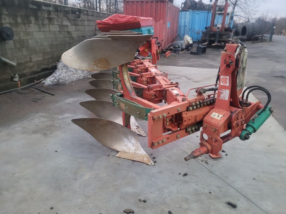 Pług  Kverneland  ES 80 Vario Non Stop skibowy EG 95 lemkrn rabe