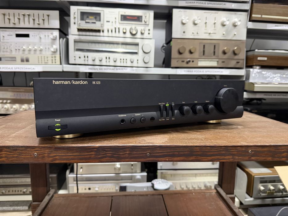 ‼️ Harman Kardon HK 620 – Wzmacniacz Stereo Hi-Fi . Audio Room