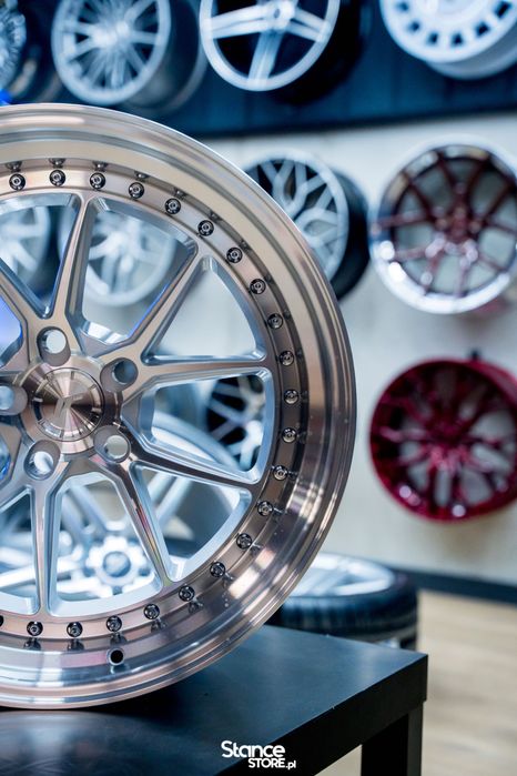 Japan Racing JR39 5x100 5x110 5x108 5x112 5x114.3 5x120