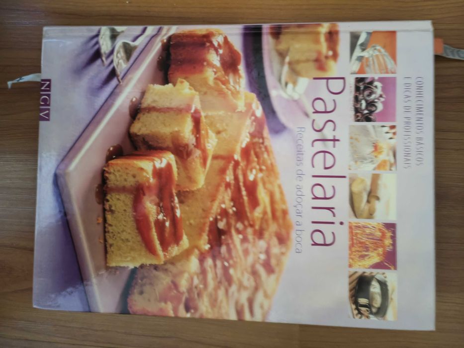 Pastelaria receitas de adoçar a boca