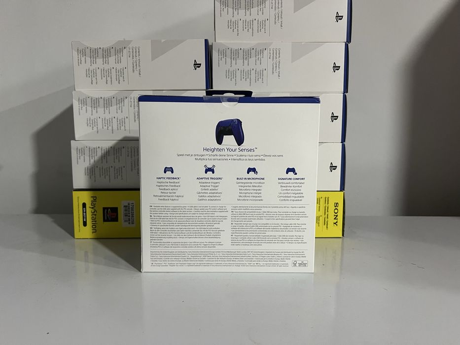 PS5 | Comandos dualsense Branco & Azul | NOVOS - Playstation 5