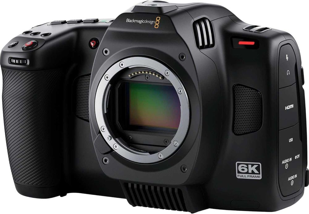 Blackmagic Cinema Camera 6K FF | SELADA | 3 ANOS DE GARANTIA