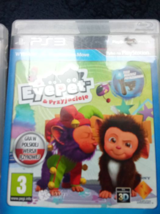Sprzedam gry na PlayStation 3