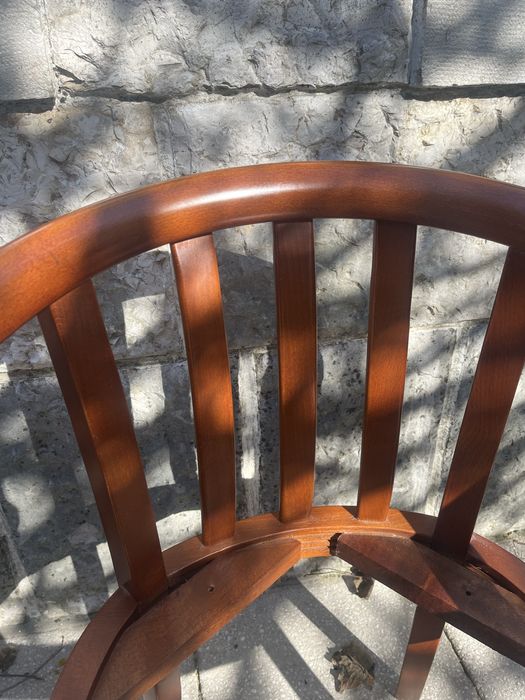 Cadeira de faia maciça