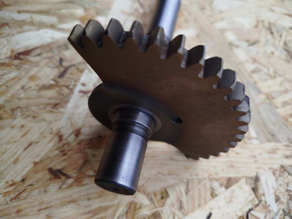 Вал кикстартера Simson S50