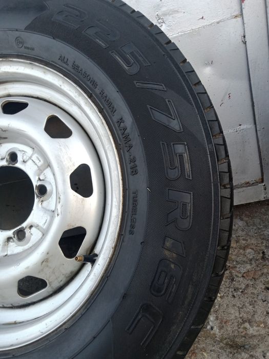 Колеса в сборе на УАЗ,Хантер,патриот,Нива