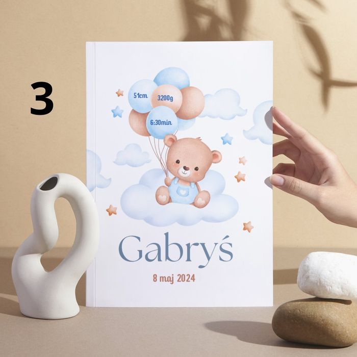 Metryczka jako pamiątka, prezent