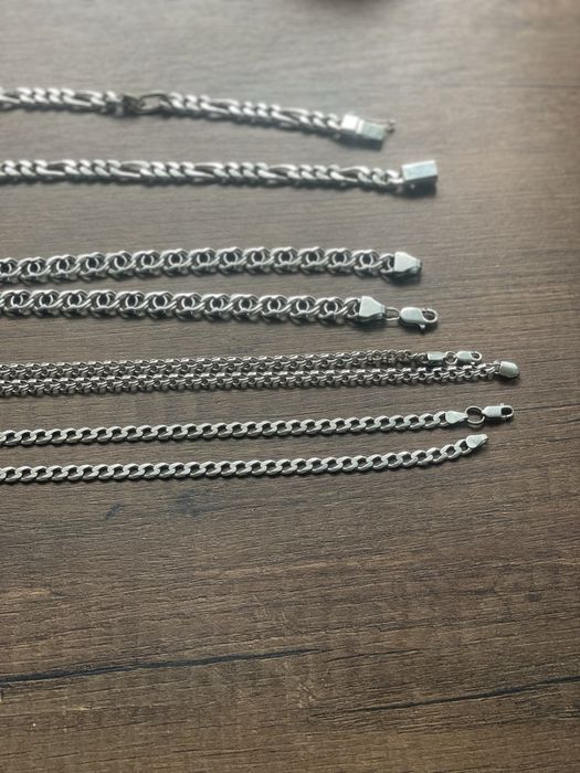 Серебряная цепь, срібна цепочка , ланцюжок, серебро цепка