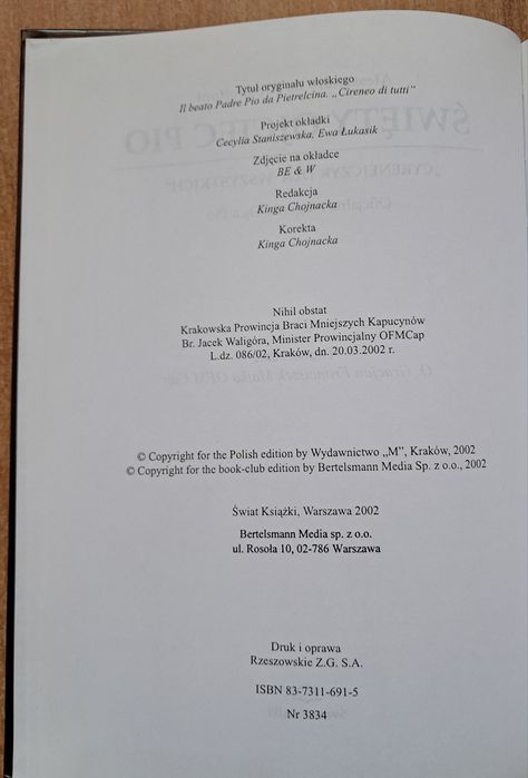 Święty Ojciec Pio