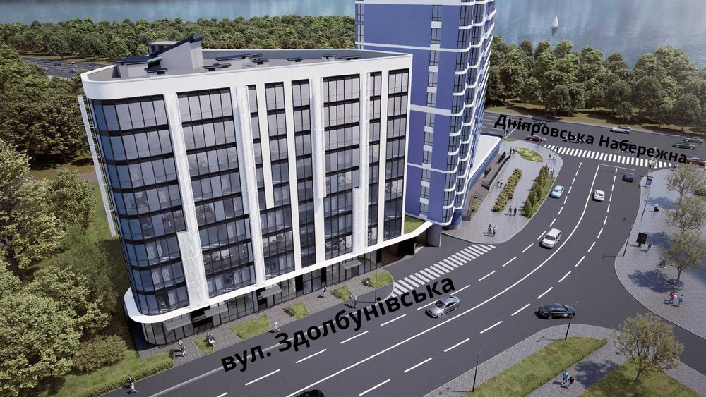 Продаж Комерційне приміщення 43м² Дніпровська набережна Лівий берег Позняки Офіс - View 3