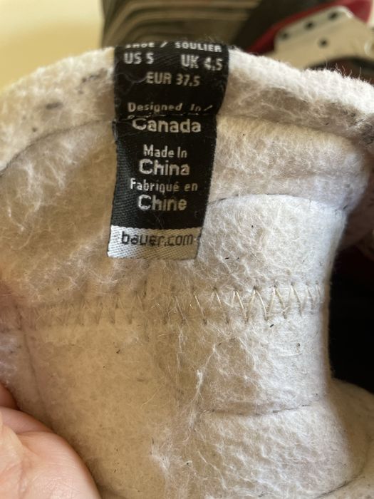 Роликові ковзани хокейні Bauer