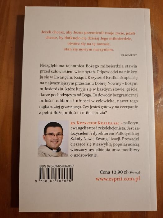 Bóg wskrzesza milosierdziem