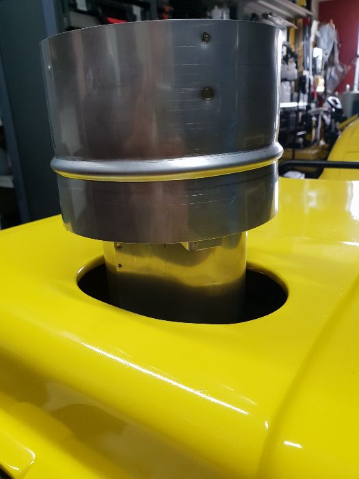 Karcher kominek wylot deflektor spalin V2A fi 125,150,160 i inne