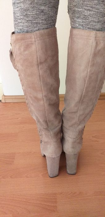 Kozaki Guess zamszowe