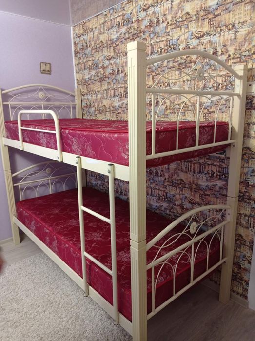 Ліжко двухярустне розкладне 900*2000