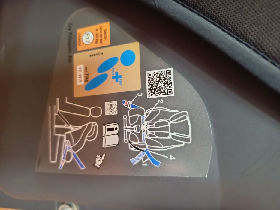 Cadeira para crianças para automóvel Klippan Century