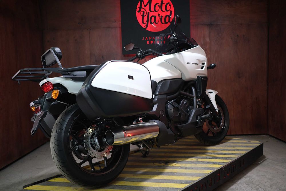 Honda CTX700 із Японії