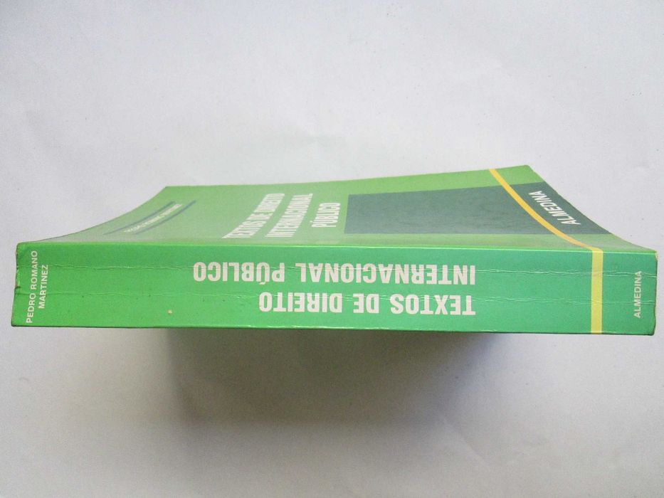 Textos de Direito Internacional Público, de Pedro Romano Martinez