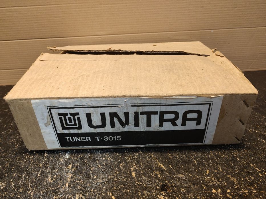 Karton Unitra T 3015, Made in Poland, PRL
