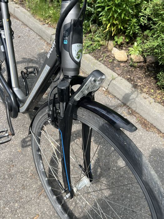 Rower elektryczny SPARTA EMOTION R5E 36V silnik z tylu /A