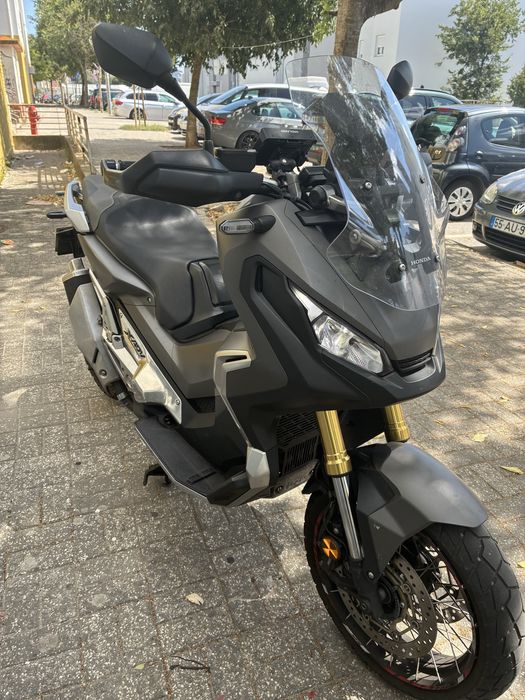 X-adv 750 com bikeplay