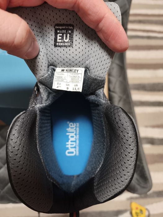 Водонепроникні McKinley Vulcanus Mid AQX W Vibram 42р