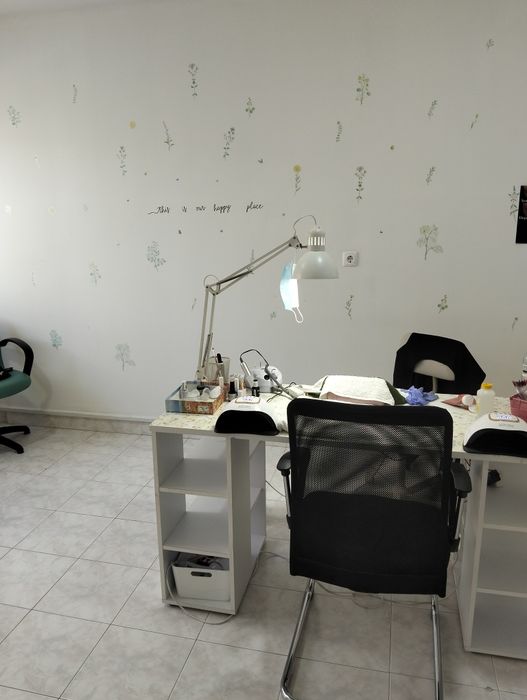 Espaço estética/sala/cadeira Cabeleireiras