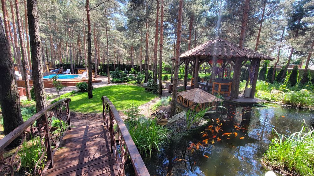 Оренда будинку подобово. Аренда дома посуточно. Під Києвом. Є все.