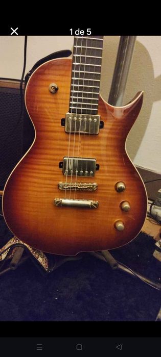 Solar lês paul 1.6 t