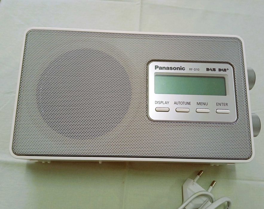 Rádio Panasonic RF D10