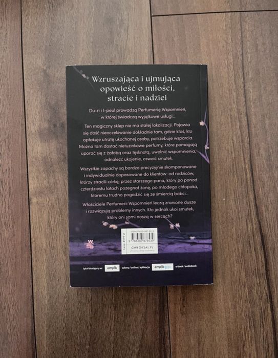 Perfumeria wspomnień - Jin Seolla