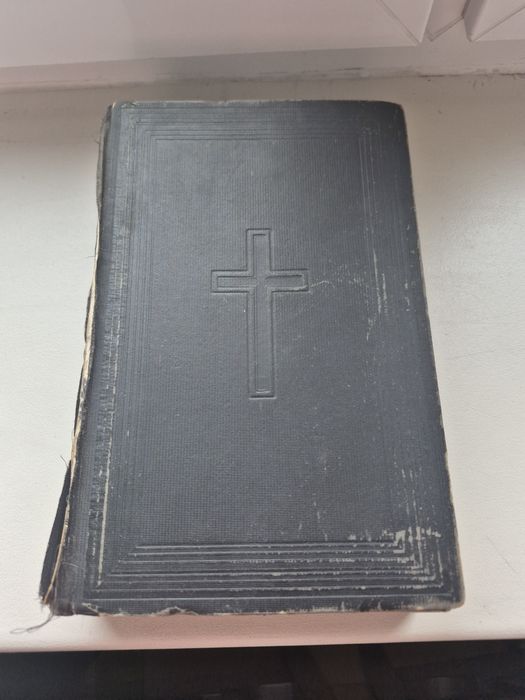 Stara Biblia Jakuba Wujka 1923r
