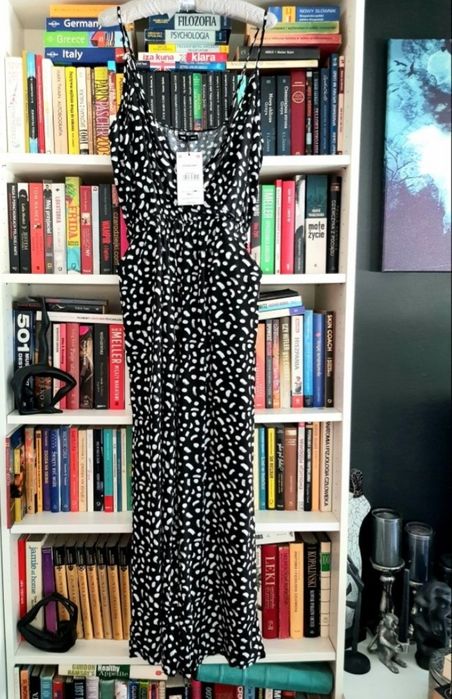 Kombinezon wide leg M, z metką