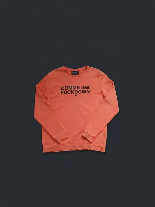 Світшот, светер Comme Des Fuckdown