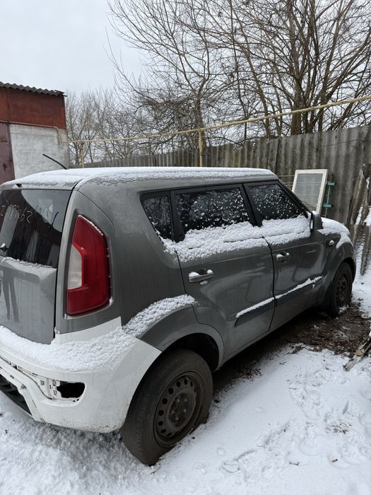 Kia soul 2013 1.6d  після ДТП