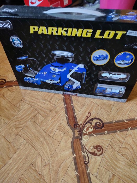 Ігровий набір паркінг поліція