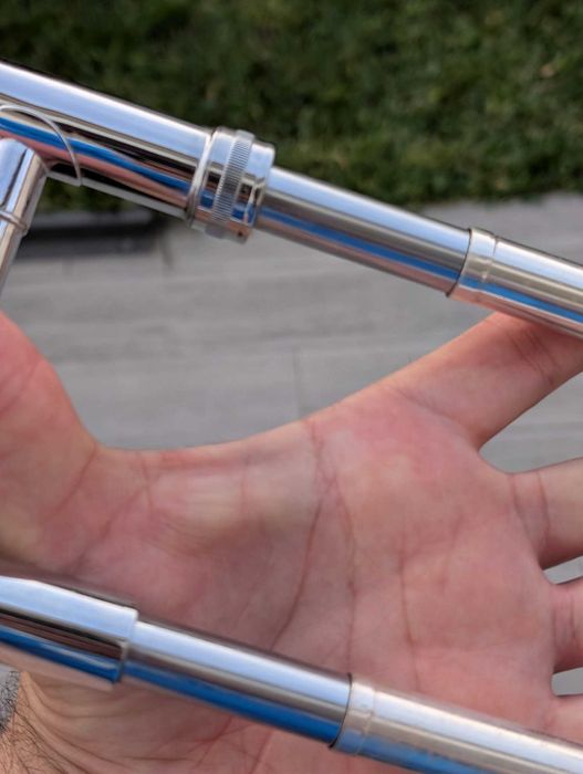 Trombone Bach TB200B Silver Plated
