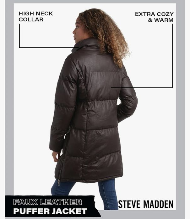 Зимова куртка Steve Madden,