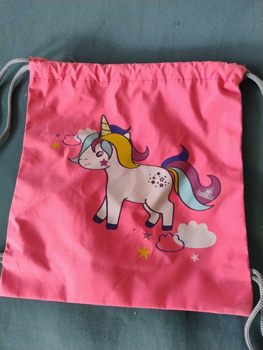 Piłka różowa dla dzieci Torebka MY LITTLE PONY Plecak MY LITTLE PONY