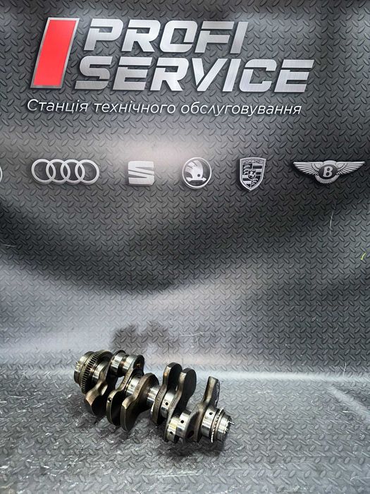 Колинвал двигателя, Колінвал двигуна, колінчастий вал AUDI 3.0TFSI 06M 105 019 AK, 06M 105 019 AM