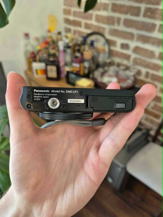 Panasonic Lumix DMC-LF1 | bateria + ładowarka | sprawny | stan wizualny 10/10